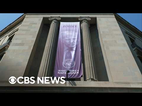 New book gives inside account of Trump's impact on Justice Department