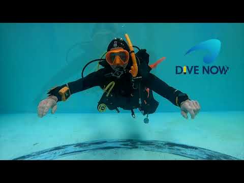 Oral Inflation Neutral Buoyancy  - Essential Scuba Skills