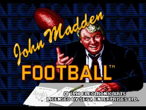 John Madden Football Amiga