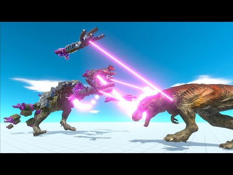 THE KILLER vs EVERY DINOSAUR