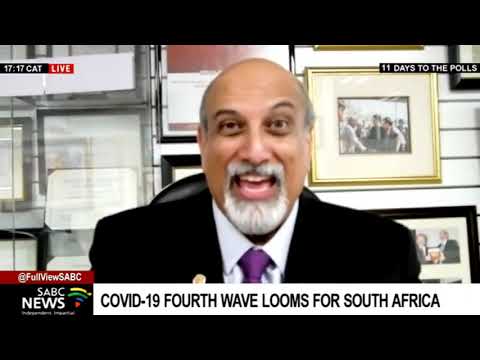 SA's readiness for COVID-19 4th Wave with Prof. Salim Abdool Karim