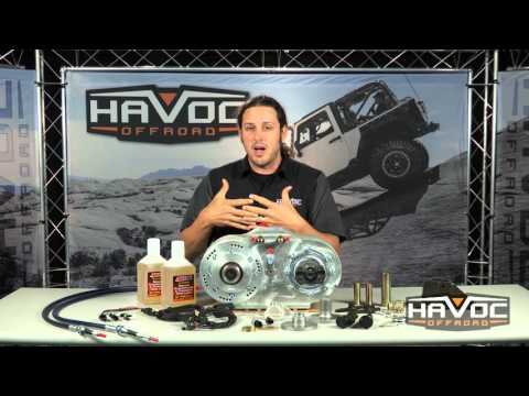Atlas Transfer Case Review - HavocOffroad.com