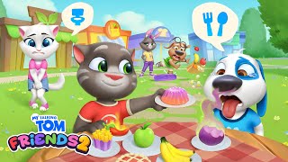 Download lagu Our New Game is HERE! 🤩💖 My Talking Tom Friends 2 Exclusive Look mp3