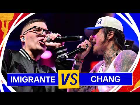 IMIGRANTE vs CHANG - Semifinal | Red Bull Sudamérica 2026