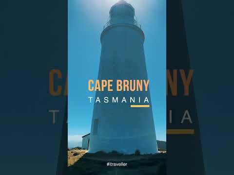 The Cape Bruny Lighthouse - Bruny Island, Tasmania, Australia