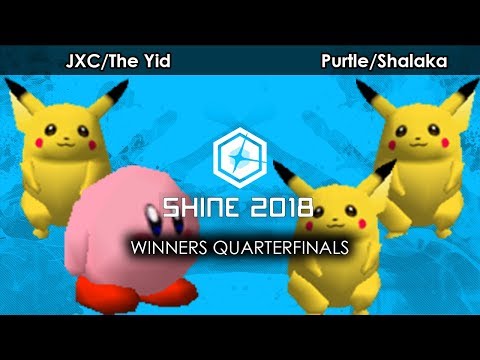 Smash 64:  JXC/The Yid V Purtle/Shalaka - Shine 2018 Tournament