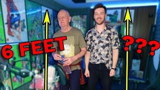 Connor's Dad Reveals The Truth About His Sons Height