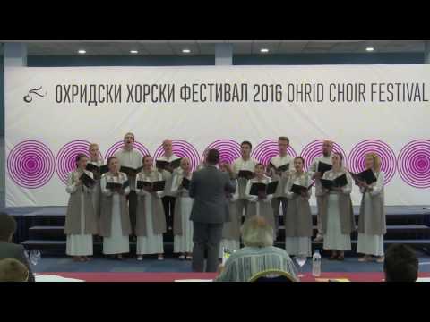 Church Choir Branko (Ohrid Choir Festival 2016)