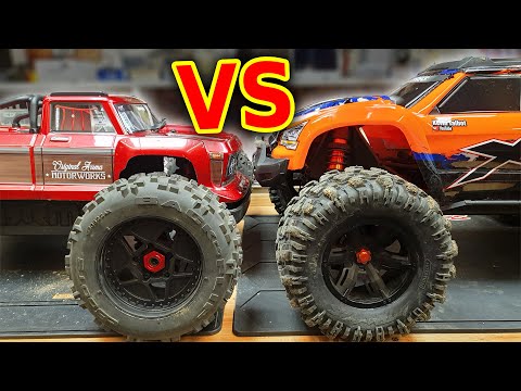 Battle of the WORLD'S BEST BiG RC Car