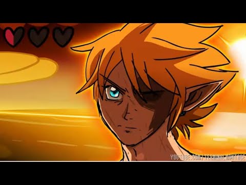 Metaknight figures out Speedrunner Link's Bullet Time (Smash Bros Animated) @TerminalMontage