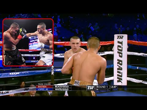 ON THIS DAY! - A YOUNG TEOFIMO LOPEZ BRUTALLY KNOCKED OUT DANIEL BASTIEN (FIGHT HIGHLIGHTS)