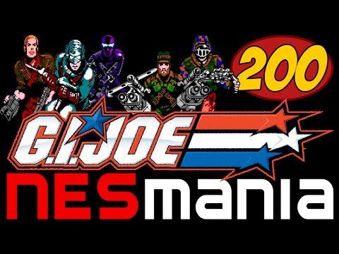 200/714 G.I. Joe: A Real American Hero - NESMania