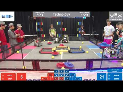 2019 VEX Worlds Technology Division Match Q173