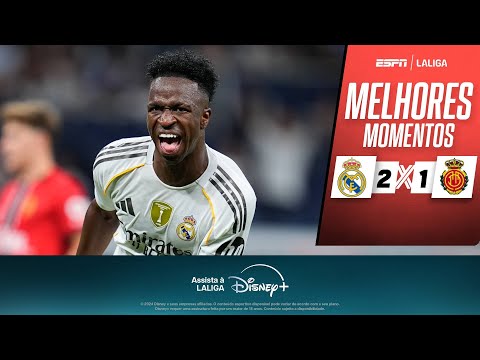 Gols e lances de Real Madrid x Mallorca