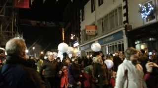 preview picture of video 'Winter Droving, Penrith 2013'