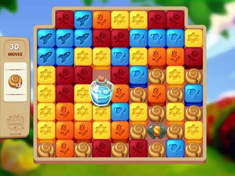 Lily’s Garden: Design & Relax - Day 5 - Level 81 - No Boosters - FULL STORY - CaroGamesNL