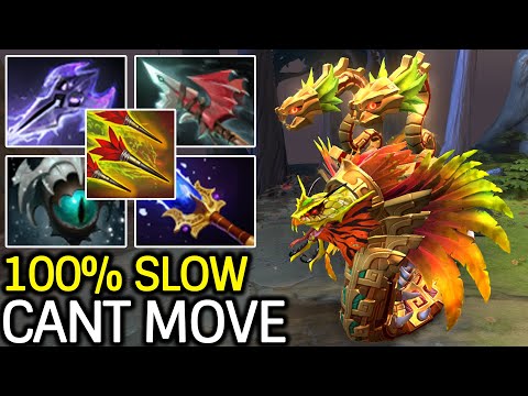 Venomancer 100% Slow Build – Imba Solo Mid Annoying Hero Dota 2
