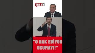 Erkan Baş öyle bir konuştu ki Bekir Bozdağ'ın rengi attı