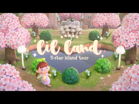 My 5-Star Island Tour (1735 hours) 🌸🌱