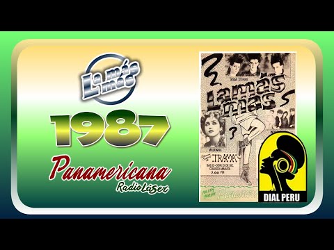 La Mas Mas De Radio Panamericana: 1987