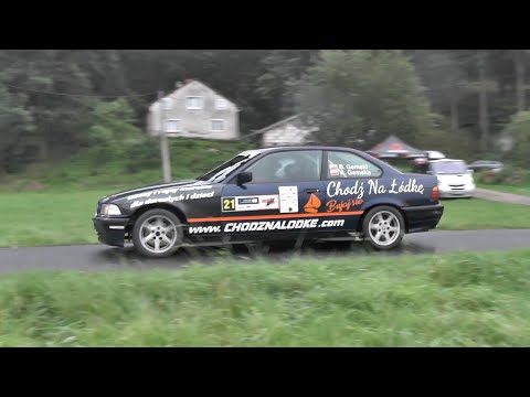 1 Rajd KME Karkonosze 2022 - B.Gamski / A.Gamska - BMW e36 1.8is