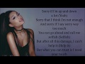 Ariana Grande Needy Lyrics