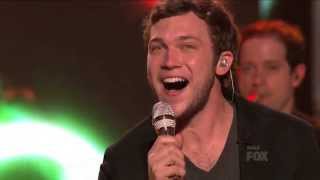 Phillip Phillips In The Midnight Hour - Top 7 - American Idol Season 11