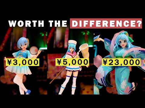 Why Do These Anime Figures Cost so Different?