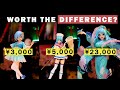 Why Do These Anime Figures Cost So Different