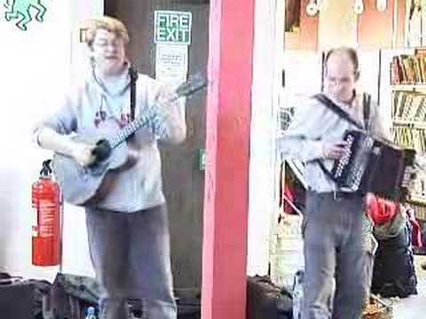Jon Loomes and Paul Scourfield - Ricky (funny lyrics)