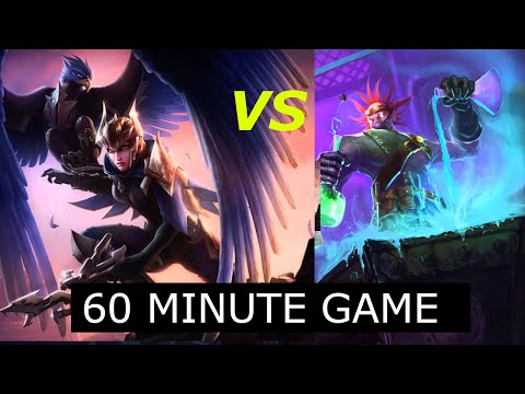 Proxy Singed Vs Quinn Diamond 1 - Season 6 League of Legends