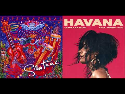 Santana ft Camila Cabello & Rob Thomas - Smooth Havana 2.0 (No Rap Version) Mashup