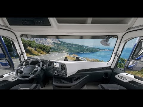 TTMtv 360° Cab Series - New Ford F-MAX 2018