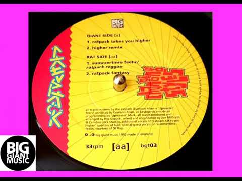 Ratpack –  Summertime Feelin'  Reggae (1992)