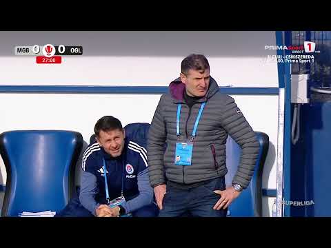 GOOOL! Metaloglobus - Oțelul 0-1. Conrado deschide scorul! Intervenție VAR după aproape 5 minute