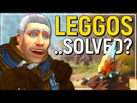 FINALLY! Earn GUARANTEED Legion Legendary Items Weekly in Patch 7.3.5