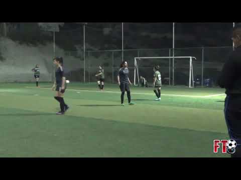 Real Madrid Tijuana VS Rabiosas - Liga Femenil Premier Casablanca 2017 - FT