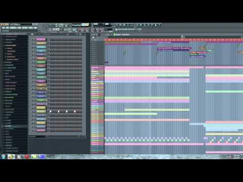 Aiera - North Coast (Max Braiman Remix) | Project View FL Studio