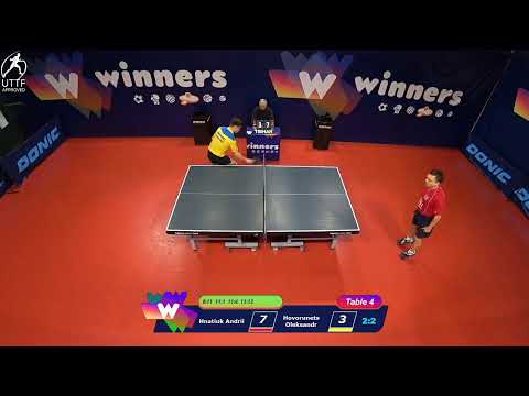 WINners League 06.01.2022 Hnatiuk A. - Hovorunets O. 10:45