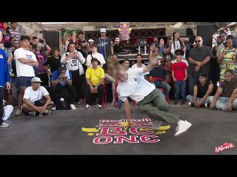 Betz Vs Tinker - B-Girl Top 8  - Red Bull BC One The Bronx Cypher - B-Boy Network