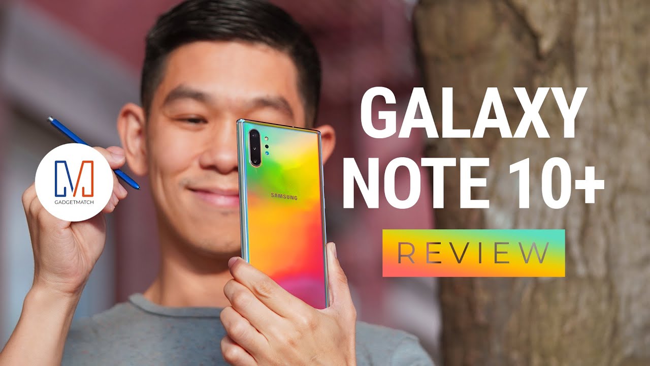 Samsung Galaxy Note 10 and Note 10+ Review