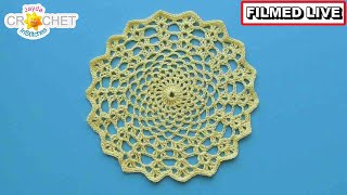 1 Hour Doily CHALLENGE! - Jayda InStitches Live - June 16, 2025