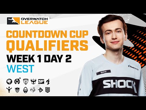 Overwatch League 2021 Season | Countdown Cup Qualifiers | Week 1 Day 2 — West