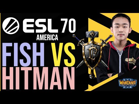 WC3 - ESL AM Open Cup #70 - Grand Final: [HU] Fish vs. Hitman [ORC]