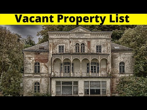 Vacant Property List - Targeting A List of Vacant Properties Is A Great Way To Find Deals Video