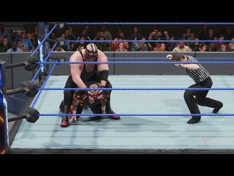 WWE 2k19 Vader vs. Bam Bam Bigelow