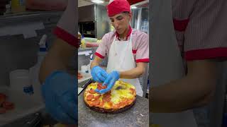 🇦🇷 Messi's Favorite Pizza in Argentina Buenos Aires #shorts