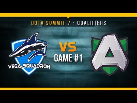 Vega vs Alliance Game 1 - Summit 7 EU Qualifier: Group B - @BreakyCPK @tsunami643