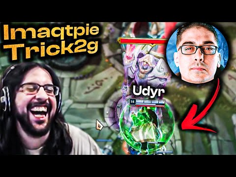 Imaqtpie MVP With TRICK2G in 2025 - ARE THE OLD LEGENDS BACK!?