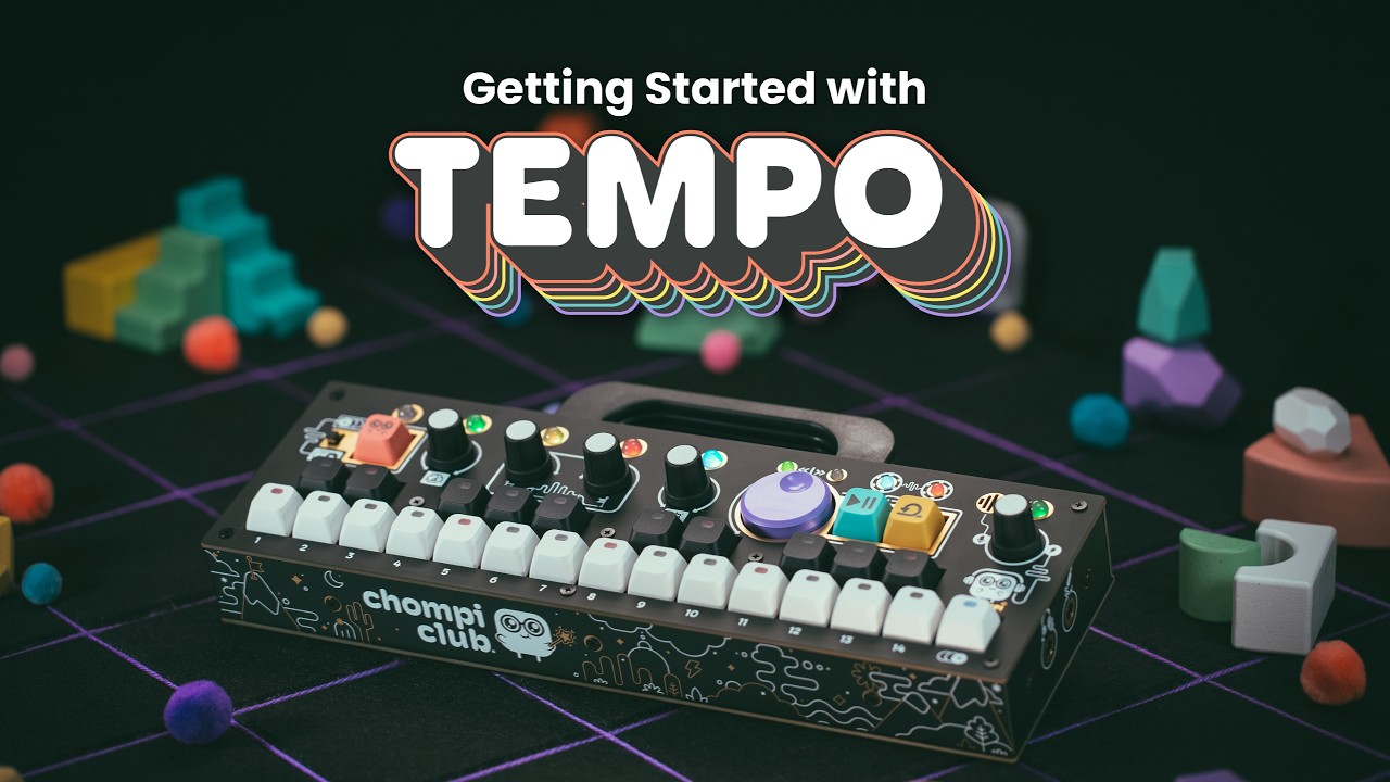 CHOMPI: TEMPO &ndash; Overview - YouTube